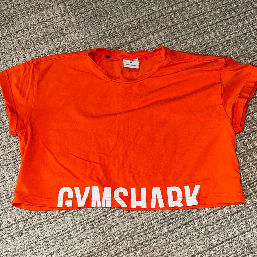 Gymshark Cropped Tee